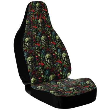 Chokefish™ Skulls Seat Covers Unisex-025